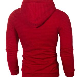 Custom Wholesale Casual Long Sleeve Pullover Multi Colored Plain Clothing Plus Size Hoodies for Men - Image 4