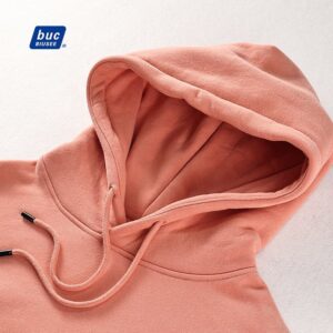 High Quality Pullover Plain Unisex Cotton Polyester Blend Oversize Hoodies Custom Printed With Your Logos Men's Clothing - Image 2