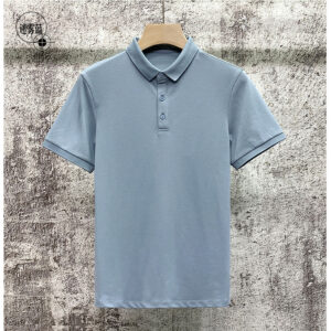 High-end Cotton Short Printed Brand Logo Pictures Men Clothing Polo Diy Embroidery Brand Logo Company Team Polo Shirts - Image 5