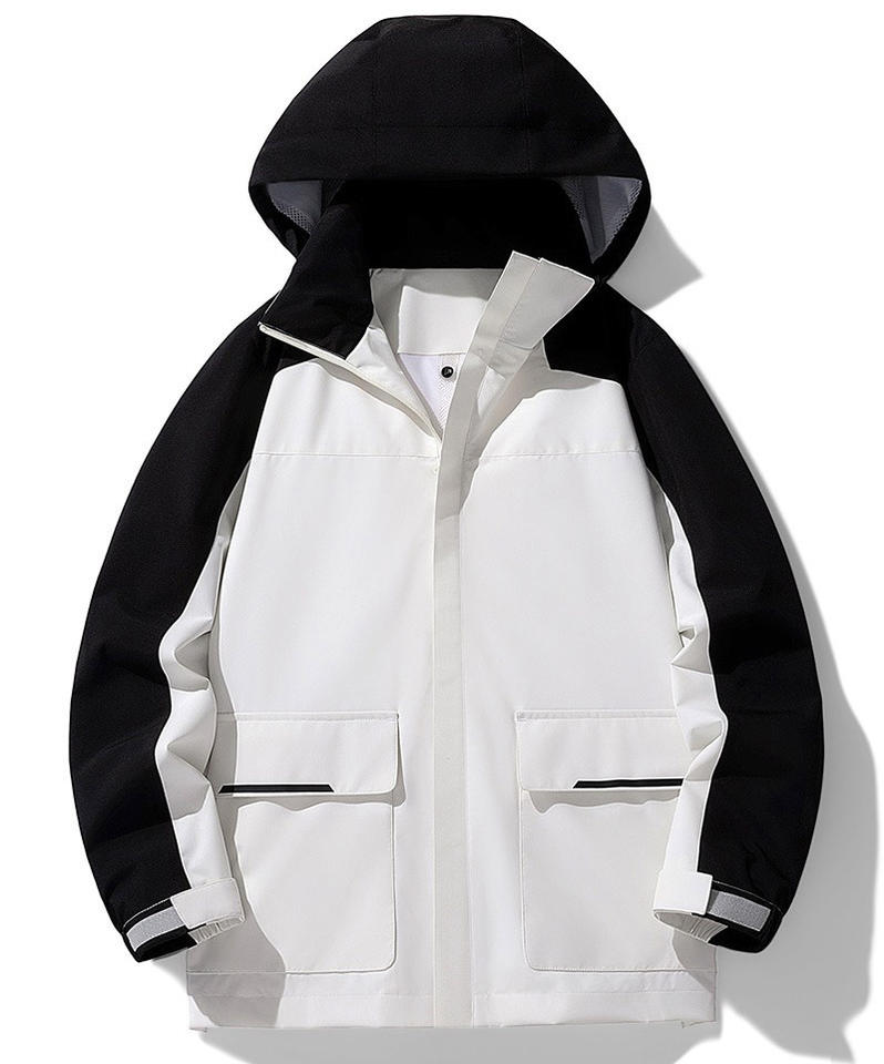 Autumn and Winter Outdoor Jacket Fashion Brand Waterproof Windproof Jacket Couple Mountaineering Clothing