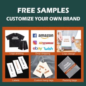 Washed Cotton Terry Men's T-shirt Over Size Summer Shorts Custom Acid Wash T-shirt and Shorts Set for Men - Image 4