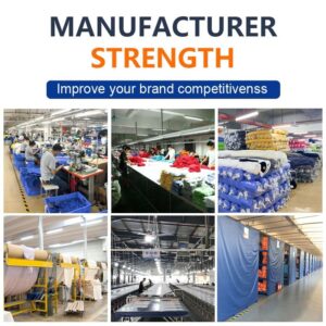 Custom America Style Clothing Men's O Neck High Quality Heavy Weight 100% Cotton T Shirts - Image 5