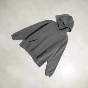 New Product Unisex Washes Hoodie Custom Logo 355gsm Thick Fleece Vintage Hoodie Manufacturers - Image 3