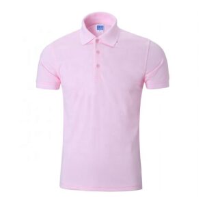 Casual Solid Lapel T-shirt Golf Men's Polo Shirt 100% Cotton Embroidered Polo Shirt Custom logo - Image 6