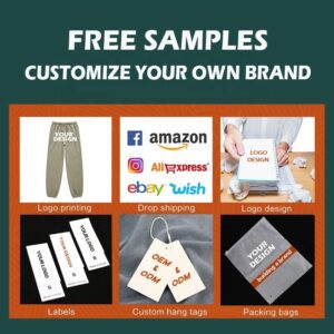 Fashion Blank Sweatpants Custom Jogging Pants Printing Plain Fleece Sweat Jogger Men - Image 4