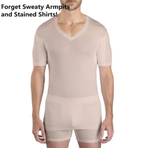 Men Tailored Fit Stays Smooth Tucked-in Under Your Other Clothes Sweat Proof Undershirt Basic White t Shirt Oversized Custom for - Image 4