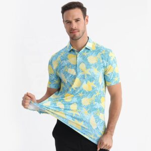 MOQ 1 Pcs Best Quality Low MOQ Work Uniform Men Golf Polo Custom Logo Polo Shirts With Embroider - Image 3