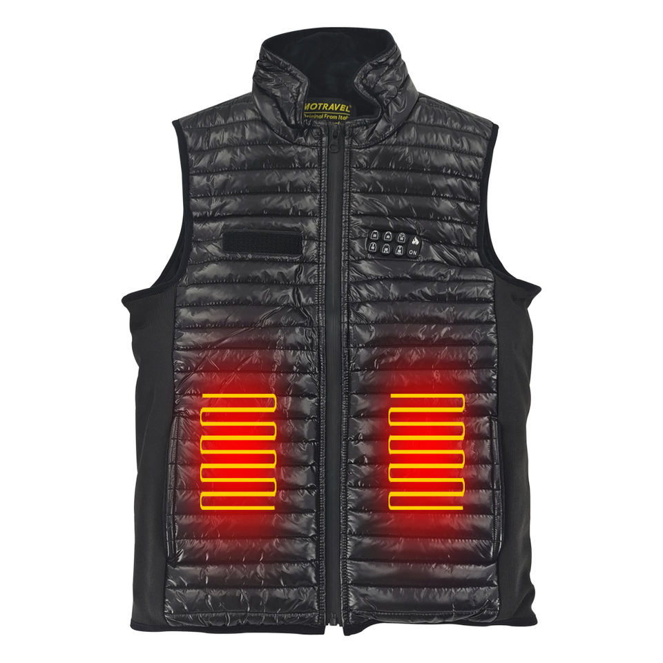 Usb Heater Warming Down Puffer Heated Thermal Vest Men High Quality Heat Veste Hiver
