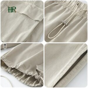 2023 200gsm 100% Cotton Custom Logo Graphic Summer Jogger Running Shorts Athletic Cotton Sweat Men Shorts for Men - Image 3