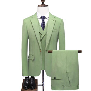 Spring/Autumn Wear Men Suits 3 Pieces Ready to Ship for Wholesale - Image 1