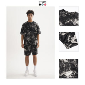 Men Clothes New Styles Sports Suit Men'S Shorts Summer Thin Men's Breathable Casual Short Plain T Shirt Set Custom Clothing - Image 4