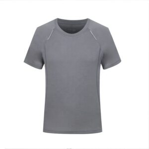Custom Unisex Tshirt High Quality Men's Fitness T-shirt Wholesale Custom Printed T-shirt Quick Dry Sports Running T-shirt - Image 7