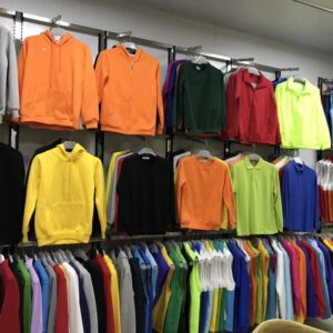 Fashion Jacket With Full Customization Rain Jacket Oversize College Windbreak Jacket - Image 6