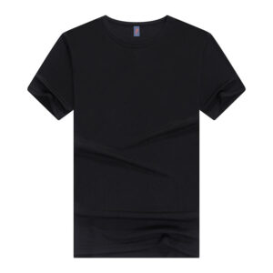 Wholesale Unisex High Quality Custom Heavyweight Oversized Tee Shirt Round Neck T Shirts for Men - Image 6