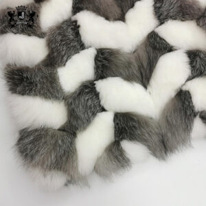 Men Thick Winter Clothing Long Crop Fur Jacket Trendy Custom Ladies Warm Natural fox Fur Coat - Image 4