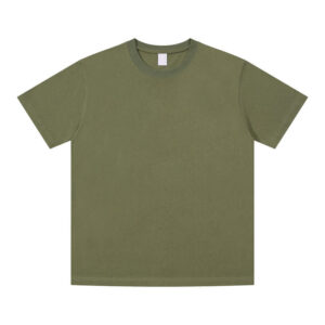 High Quality 100% Cotton Summer Shirts With Logo Customize Oversize Heavyweight Drop Shoulder T-shirt for Men - Image 7