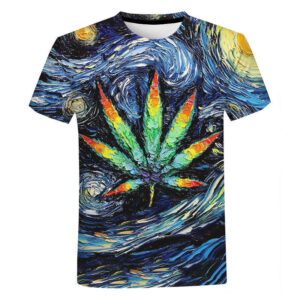 2022 Bob Marley Weeds Leaf 3D Digital Printing Shirt for Men Custom All Over Print Tshirts Graphics Printed Tees 3D Clothing - Image 1