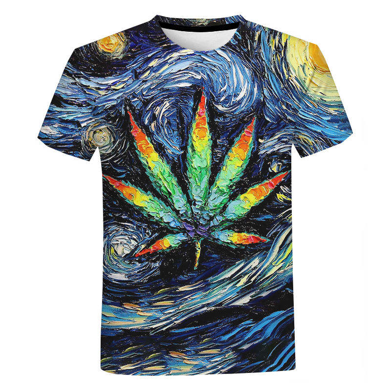 2022 Bob Marley Weeds Leaf 3D Digital Printing Shirt for Men Custom All Over Print Tshirts Graphics Printed Tees 3D Clothing