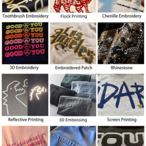 Custom Logo 100% Cotton Men Hoodie Sweatshirts Set Fleece Jogger Clothing Blank Oversize Unisex Pullover Men's Hoodies - Image 6