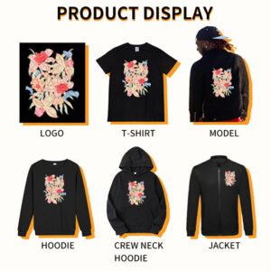 Custom Logo Oversized Men Hoodie Set Pullover Blank Plain Hoodies Unisex Cotton Custom Soccer Men Hoodies - Image 5