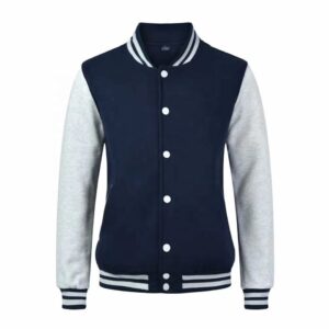Wholesale Men's Jackets Coats Custom Printing Plus Size Unisex Uniform Baseball Jacket - Image 1