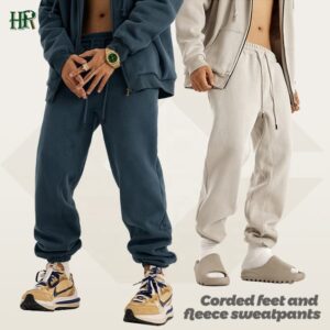 Custom Sweatpants High Quality Sweat Pants for Cold Weather Winter Men Jogger Pants Casual Sweatpants - Image 2