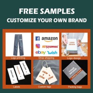 Custom Mens Design Running Baggy Track Pants 100% Cotton Plus Size Straight Leg Wide Leg Jogger Casual Sweat Pants for Men - Image 4