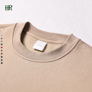 Unisex Sweater Silk Screen Printing Custom Logo Jumper High Quality Plus Size Sweatshirt - Image 2