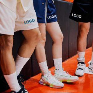 Wholesale Supplier High Quality Printed Mesh Gym Shorts Custom Logo Men Blank Polyester Sublimation Basketball Mesh Shorts - Image 4