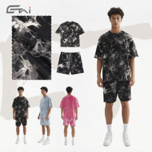 Men Clothes New Styles Sports Suit Men'S Shorts Summer Thin Men's Breathable Casual Short Plain T Shirt Set Custom Clothing - Image 3