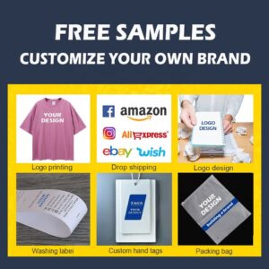 Custom America Style Clothing Men's O Neck High Quality Heavy Weight 100% Cotton T Shirts - Image 4