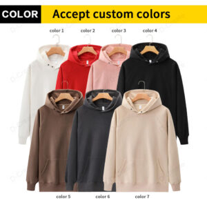 Wholesale Men's Hoodies & Sweatshirts 600gsm Heavyweight Custom Hoodies - Image 3