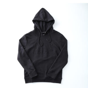 OEM Custom High Quality Casual Men Clothing Plus Size Terry Towel Cotton Fabric Letter Printing 3D Embossed Effect Hoodies - Image 3
