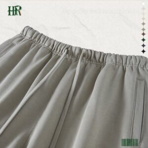 Fashion Blank Sweatpants Custom Jogging Pants Printing Plain Fleece Sweat Jogger Men - Image 2
