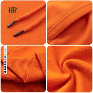 Custom High Quality Breathable Hoodie Customized Logo Embroidery Hoody Unisex Sweater Hoodies - Image 3
