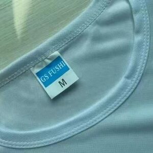 Wholesale Cheap 100% Polyester Sublimation Tee Shirts American Size Blank Polyester Tshirts Plain Sublimation T-shirts - Image 8