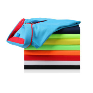 New Comfortable Fabric Ice Silk Cotton Double Color Collar Polo Shirt Plus Size Men T Shirt Casual Golf Polo t Shirt - Image 5