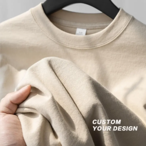 High Quality 100% Cotton Heavyweight Drop Shoulder Double Yarn Vintage Plus Size Men's T-shirts - Image 2