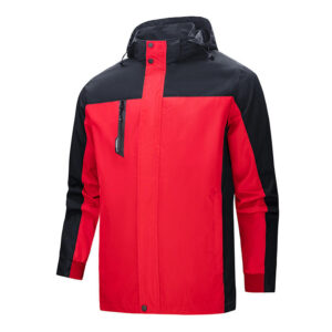 2021 Sports Jacket Men's Windproof Waterproof Coat Men's Outdoor Storm Jacket - Image 1