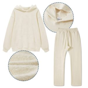 Wholesale Unisex Jogger Set Blank Custom Logo Track Suit Heavyweight Tracksuit for Men - Image 2