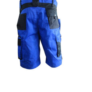 Men's Cargo Shorts and Cargo Shorts for Men Waterproof Woven Plain Dyed Accept Customer Logo OEM Polyester / Cotton Mid Blue - Image 5