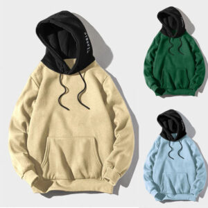 Limited Knitted Men's Hoodies Sweatshirts Haogies Regular Breathable Hooded - Image 6