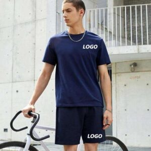 2023 Spring Clothing Fashion 3D Printing t Shirt Casual Men's Tracksuits Sport Wear Short-sleeved Men Jogging Shorts Suit Set - Image 2