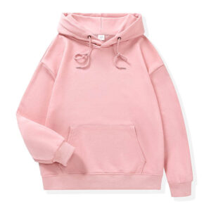 Wholesale Men's Blank Custom Print Logo Adult Unisex Long Sleeve Heavyweight High Quality Hoodie Men - Image 9