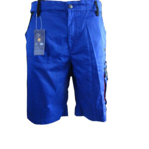 Men's Cargo Shorts and Cargo Shorts for Men Waterproof Woven Plain Dyed Accept Customer Logo OEM Polyester / Cotton Mid Blue - Image 1