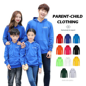 Wholesale ODM/OEM Oversize Cotton Men's Hoodies Pullover Custom Print Logo Hoodie for Adults and Kids - Image 5