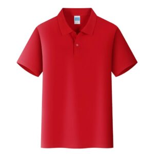 Xinglan Men's Golf Shorts with Custom Logo Plus Size Knitted T-Shirt Solid Pattern for Men and Women - Image 6