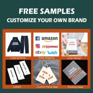 Hoodies and Sweat Pants Set Oversized Street Style High Quality Heavy Weight Casual Custom Men's Sets - Image 4