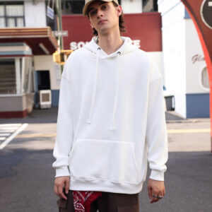 OEM Service Blank Hoodies Men's Sweatshirts Fashion Custom Logo Heavyweight Hoody Oversized - Image 5