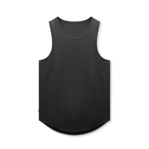 Custom Mens String tank Top Fitness Muscle Polyester Cuff off  Men Workout Undershirt t Shirt Gym Clothing Men Tops Fitness Wear - Image 2